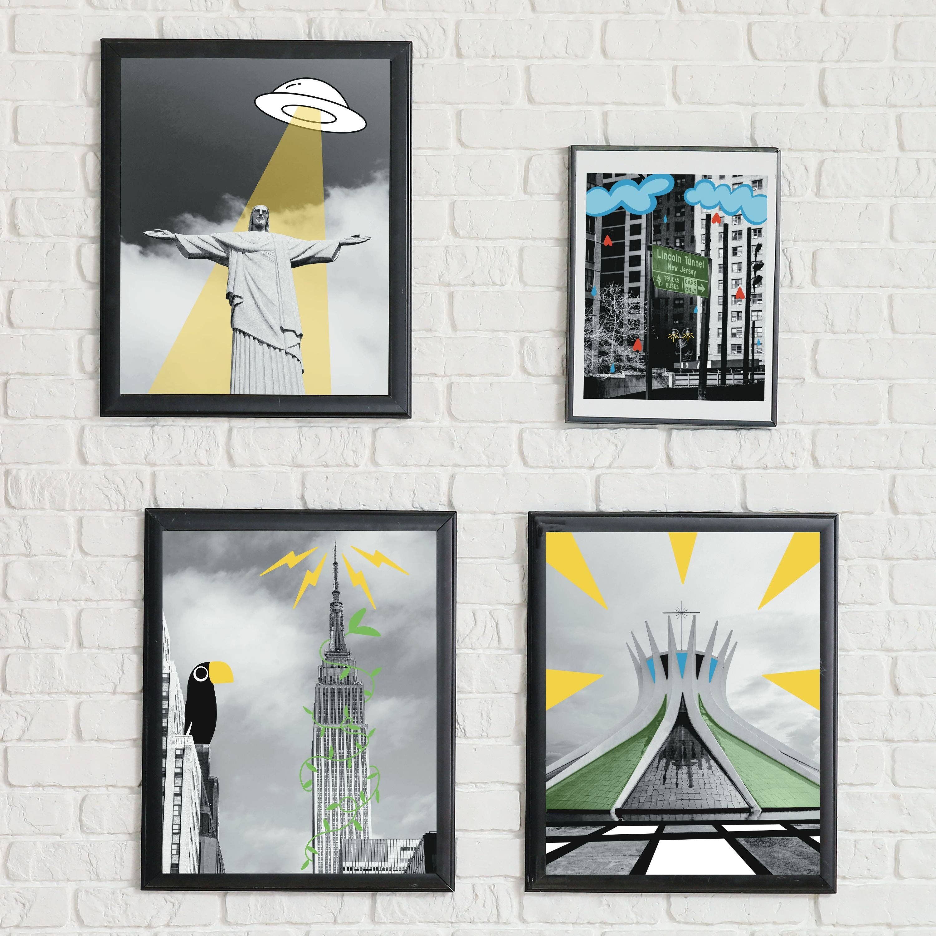 Feira Pop - Wholesale Art Print - Art Print Brasilia Cathedral4