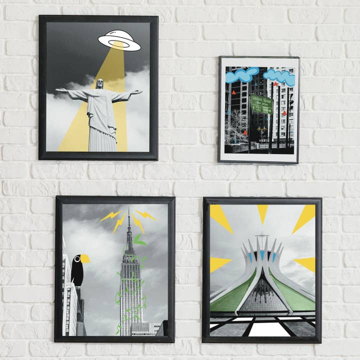 Feira Pop - Wholesale Art Print - Art Print Brasilia Cathedral4