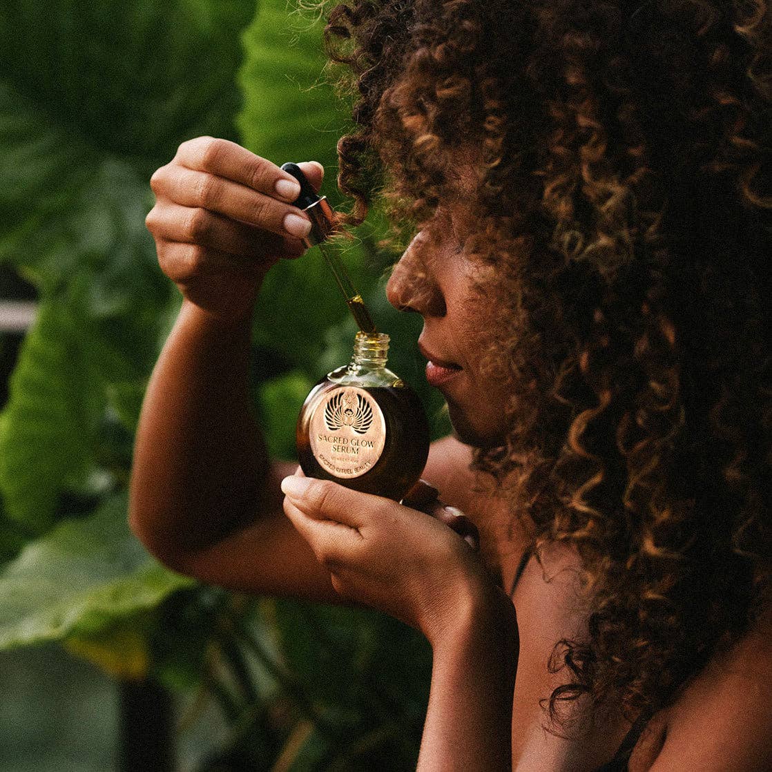 Sacred Rituel – wholesale Ansiktsolja – SACRED GLOW SERUM Ekologisk ansiktsolja4