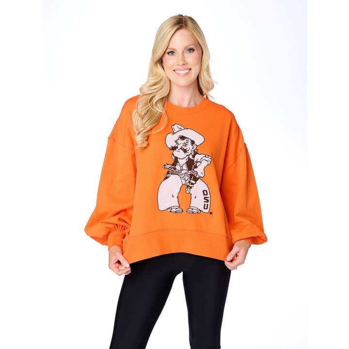 Pistol Pete Sequin ballongtröja för wholesale av Stewart Simmons