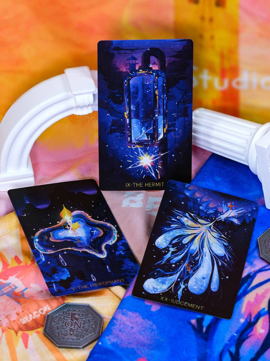 Vermilion Collection - Wholesale Tarot Cards - Beacon Tarot8