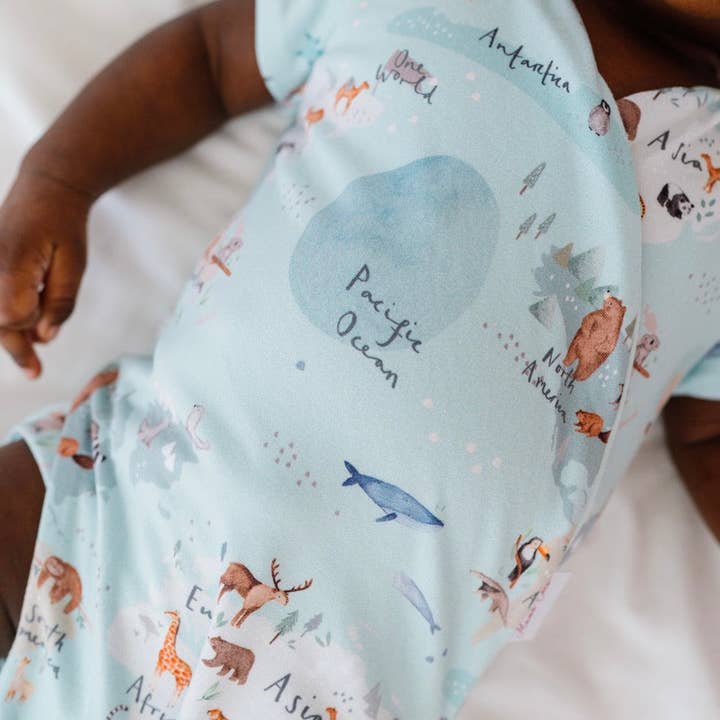 Mama Coco - Wholesale Bodysuit (Non-Footed) - Baby - WINGED BODYSUIT57