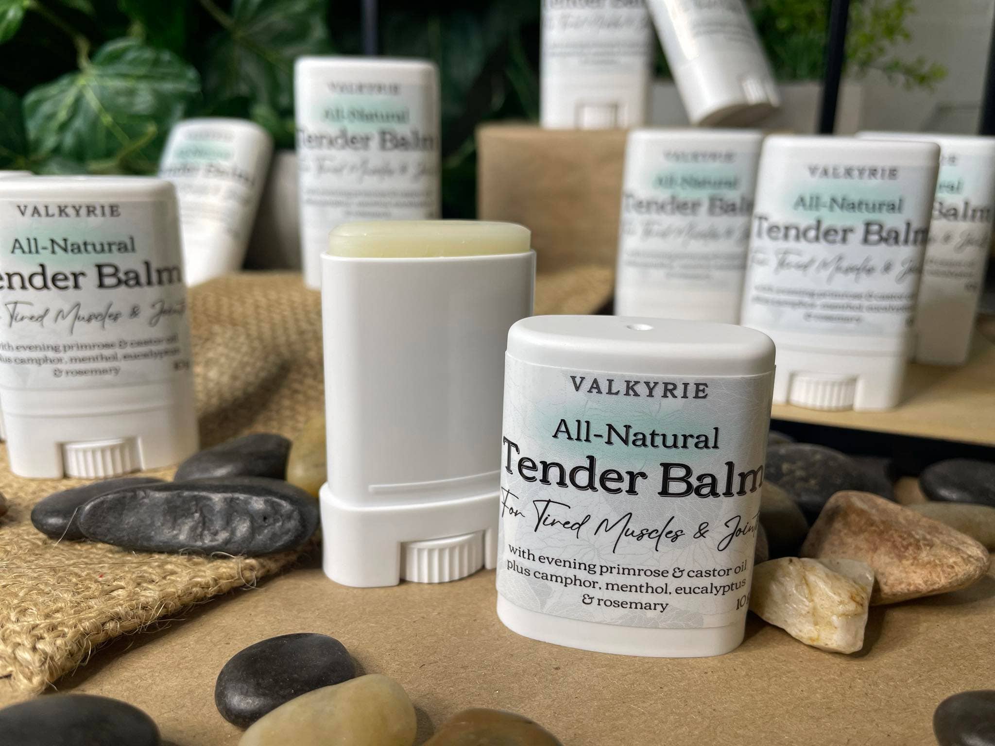 Valkyrie Global - Wholesale Healing Salve/Balm/Cream - Tender Balm - For Tired Muscles & Joints3