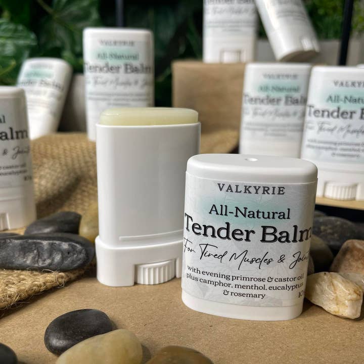 Valkyrie Global – Großhandel Heilsalbe/Balsam/Creme – Zarter Balsam - Für müde Muskeln & Gelenke3