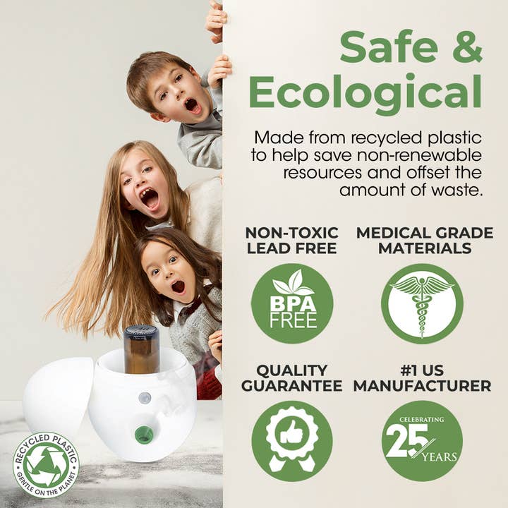 Susana’s Secret - Wholesale Electronic Diffuser - AIRBURST: Waterless Aromatherapy, Essential Oil & Fragrance Diffuser!2