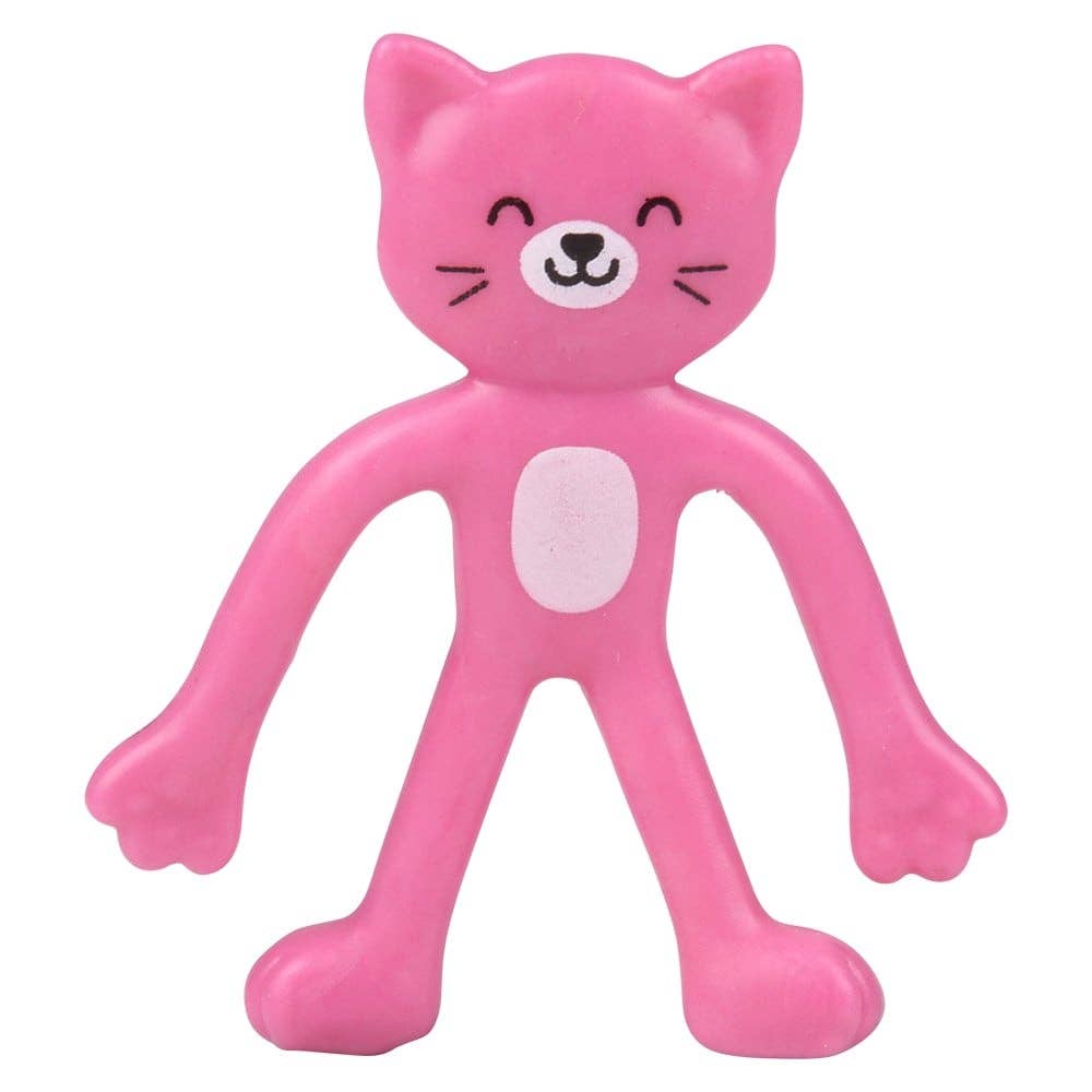 La Luna Bella - Toys - Wholesale Classic Toy - Kids - 2.25" MINI BENDABLE CATS ASSORTMENT LLB kids toys3