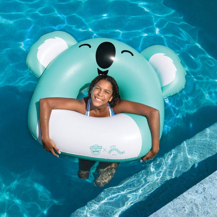 BigMouth Inc - Wholesale Inflatables - Squishmallows Kevin the Koala Pool Float