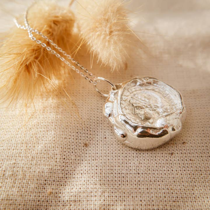 Collar de fragmentos de monedas romanas para venta al por mayor de Taken Twice