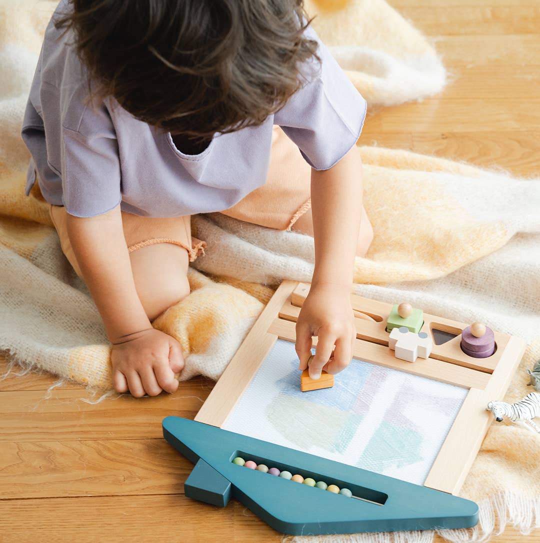 kiko+ & gg* - Wholesale Drawing Board - Kids & Baby - Oekaki House Magic Drawing Board - Car3