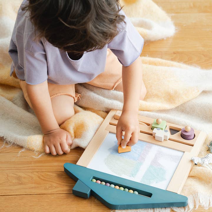 kiko+ & gg* - Wholesale Drawing Board - Kids & Baby - Oekaki House Magic Drawing Board - Car3