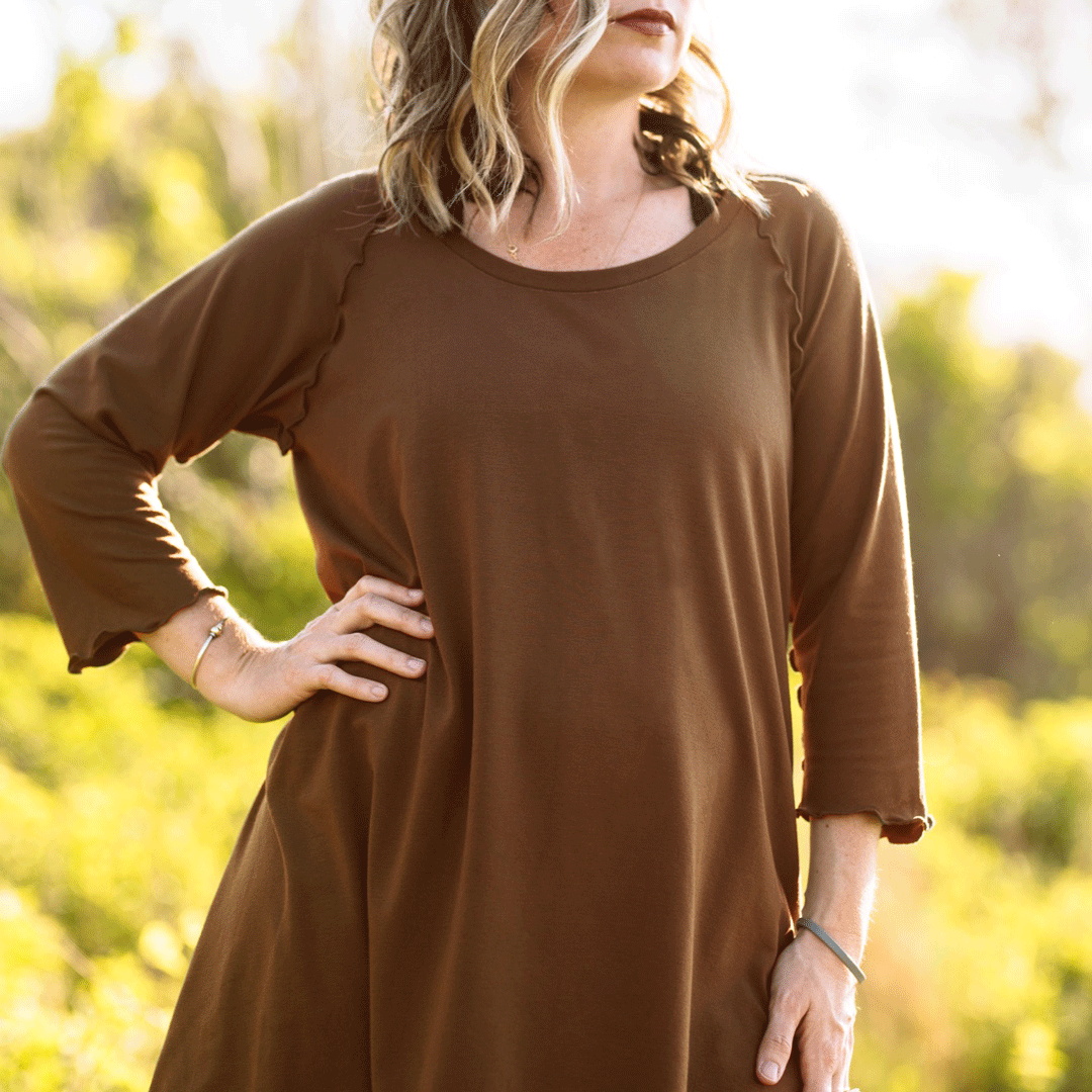 angelrox - Wholesale Tunic - Women's - ANGELROX® SWING cozy bamboo convertible top10