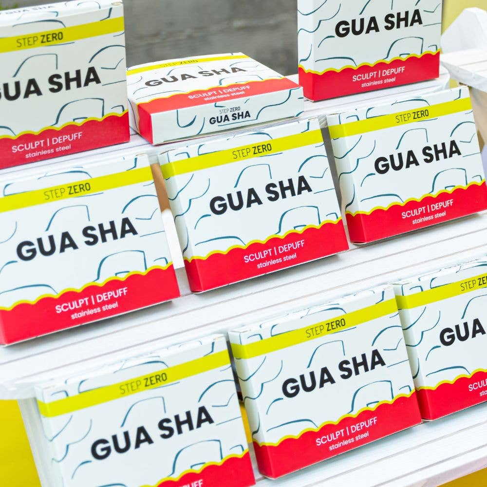 STEP ZERO Skincare - Wholesale Gua Sha Tool - Gua Sha Facial Massage Tool | Valentine's, Mother's Day Gift8