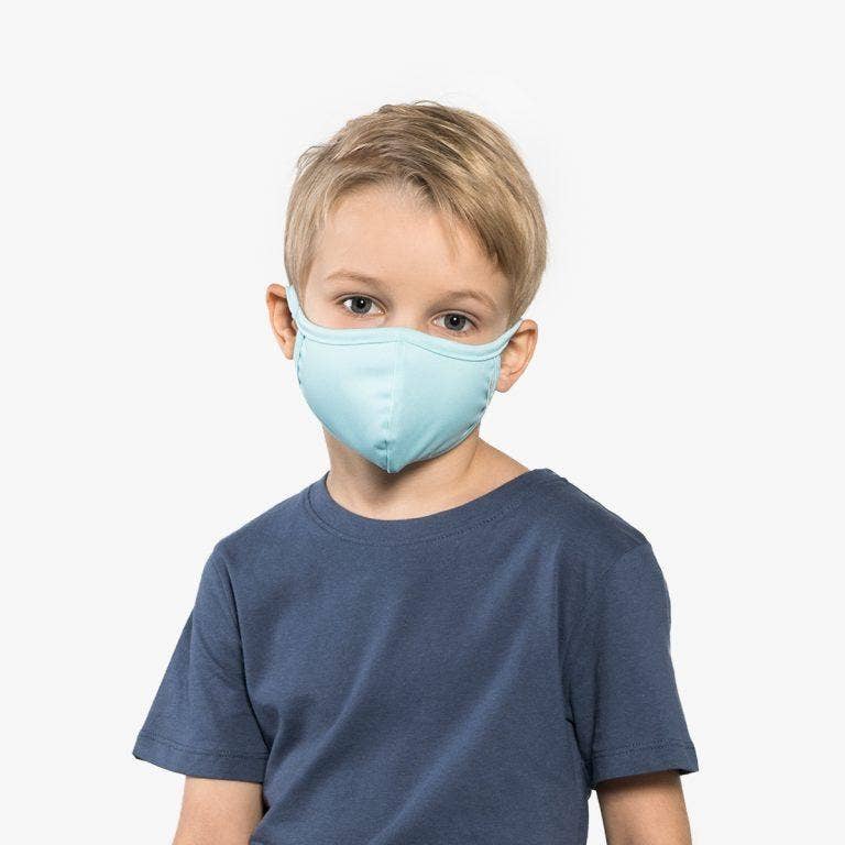 MakMask - Wholesale Protective Face Mask/Shield - Baby Blue Mask2