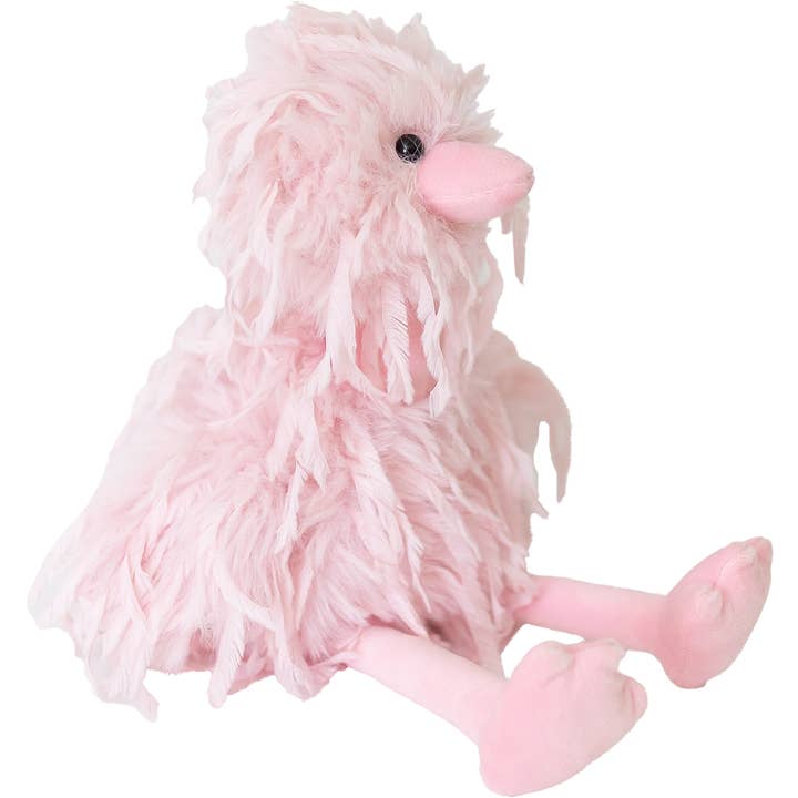 Beverly Hills Teddy Bear Company - Wholesale Stuffed/Plush Toy - Kids & Baby - Feathers Pink Flamingo Plushie4
