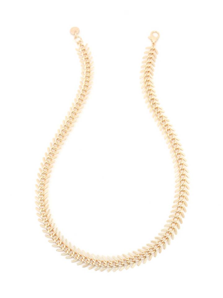 Vertebrale halskæde | Flere farver tilgængelige for engroshandel hos Knotty Accessories