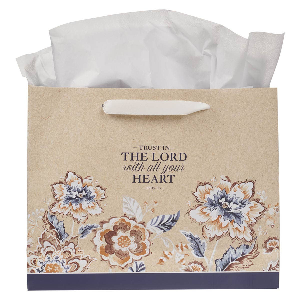 Christian Art Gifts - Vente Pochette cadeau - Sac cadeau LG Landscape Trust in the Lord Prov. 3:51