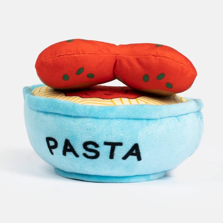 Silver Paw - Wholesale Pet Plush Toy - Dog - Spawghetti & Meatballs Dog Toy0