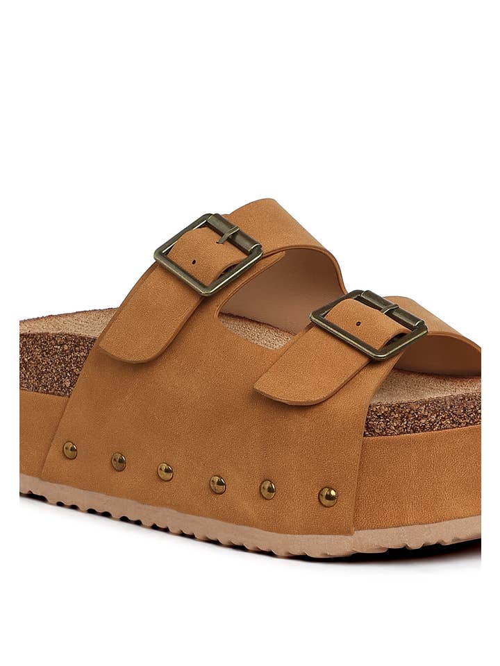 Rag Company - Vente Sandales – femme - Mocassins en similicuir cloutés Impala1