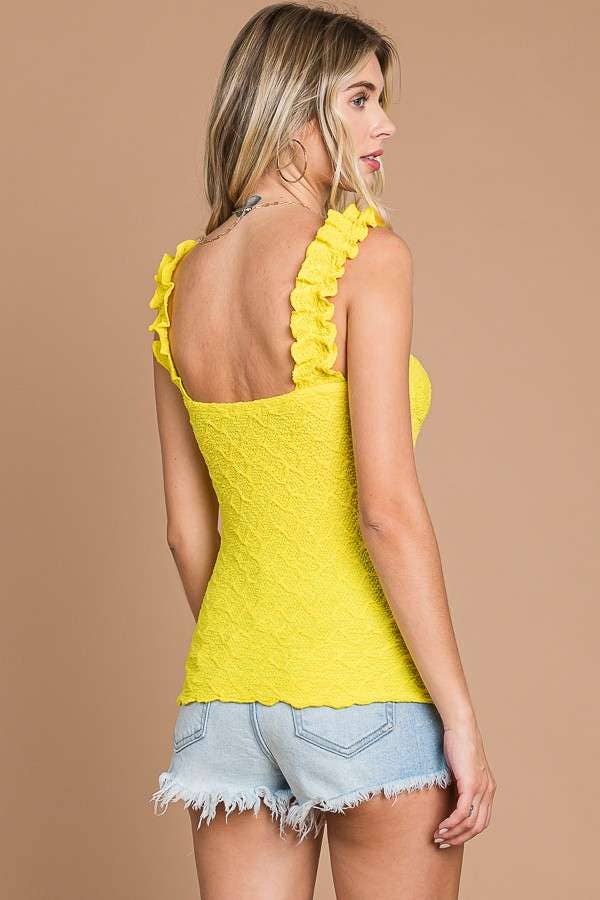 Culture Code – wholesale Blus - Dam – CJC1685 - VOLANGAXELBAND TUBTOPP15