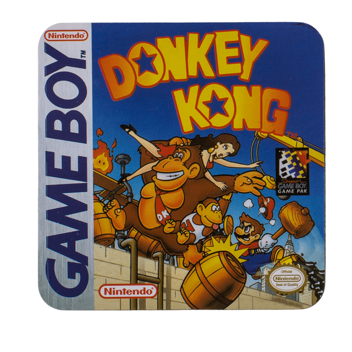 Out of the blue KG - Wholesale Coasters - Cork coasters, Gameboy - Classic Collection,2