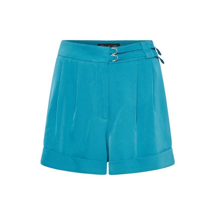 Ladies Fashion Shorts - (FBL011-108-03) for wholesale by Funky Buddha