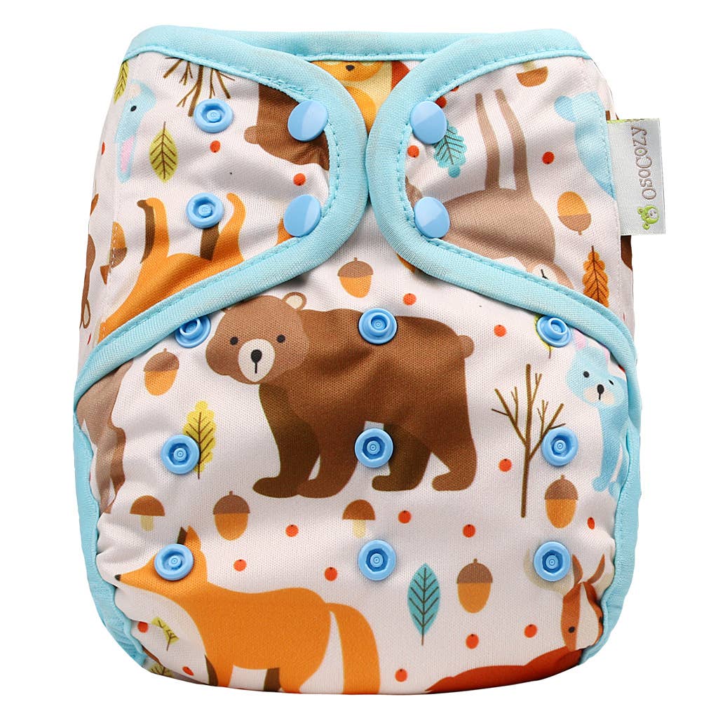 OsoCozy - Wholesale Underwear/Diaper Cover - Baby - OsoCozy One Size Cloth Diaper Covers5