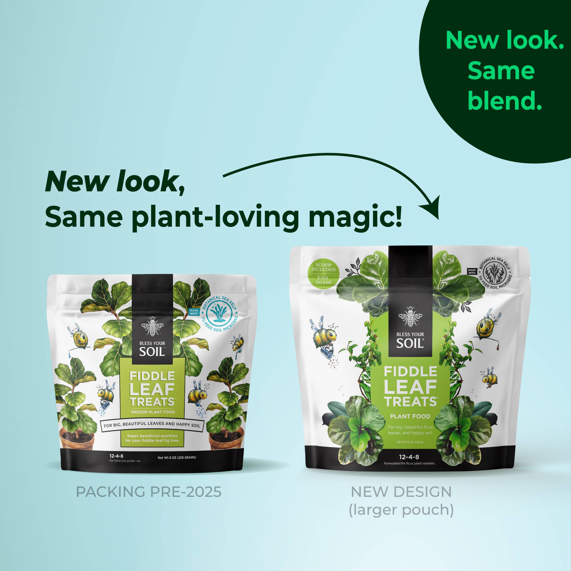 Bless Your Soil - Wholesale Fertilizer - Fiddle Leaf Treats®7