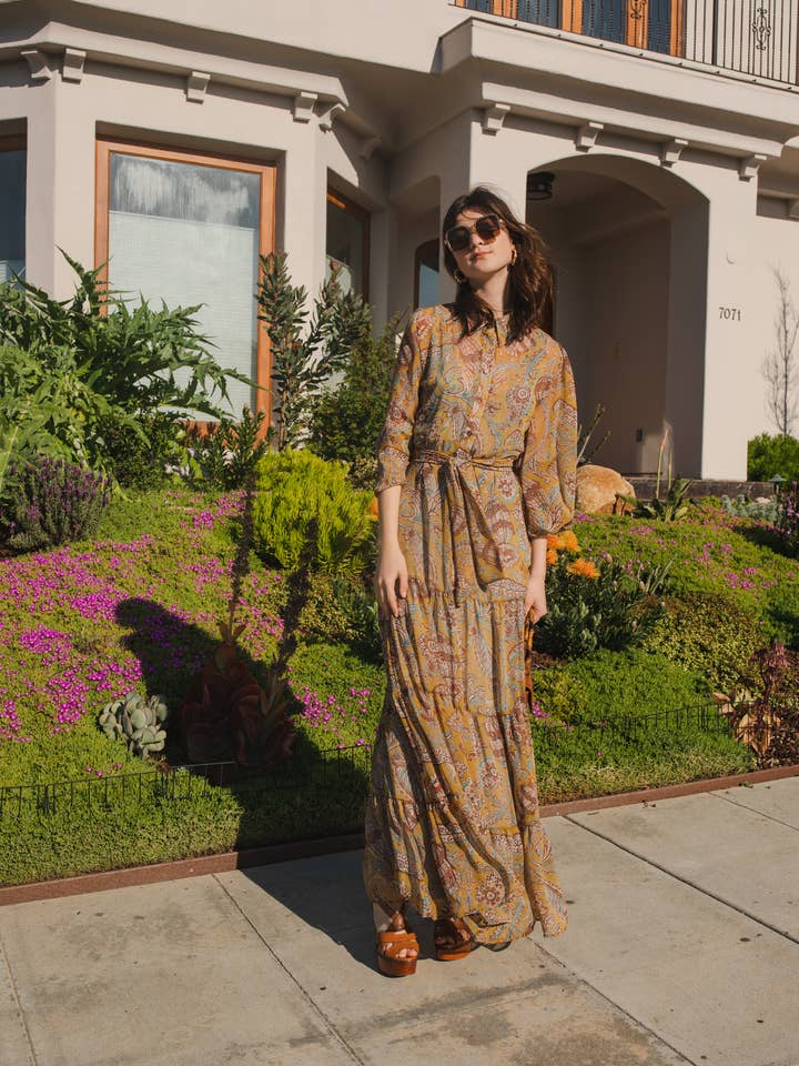 Agnes Bookie Dress for wholesale by Jennafer Grace