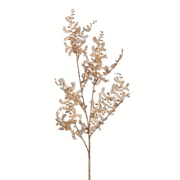 Vickerman 27" Beige Snake Fern Spray 6 Pack for wholesale by Vickerman