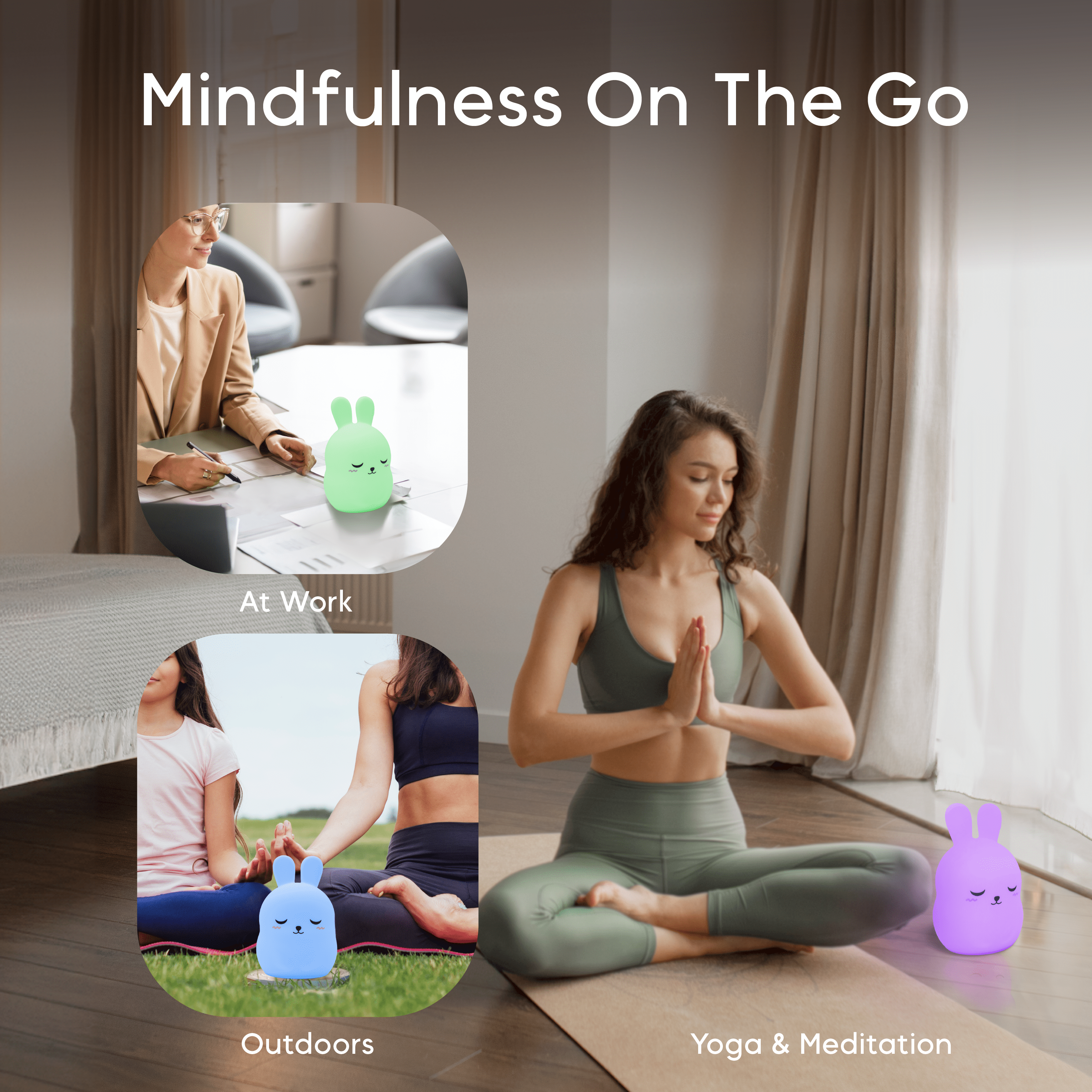 The Pal Company - Wholesale Night Light - Kids & Baby - Breathing Pal Standard - 'Bonnie' the Bunny4