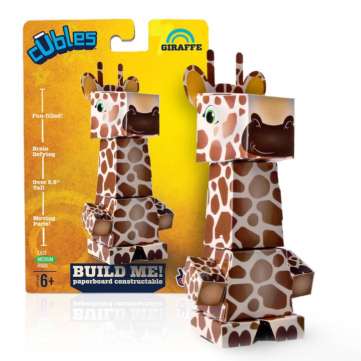 Cubles - Wholesale Build-a-Toy - Kids - CUBLES Giraffe3
