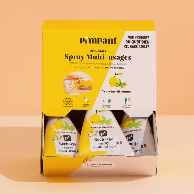 Ready-to-Sell Multi-Purpose (12 Sachets) for wholesale by PIMPANT