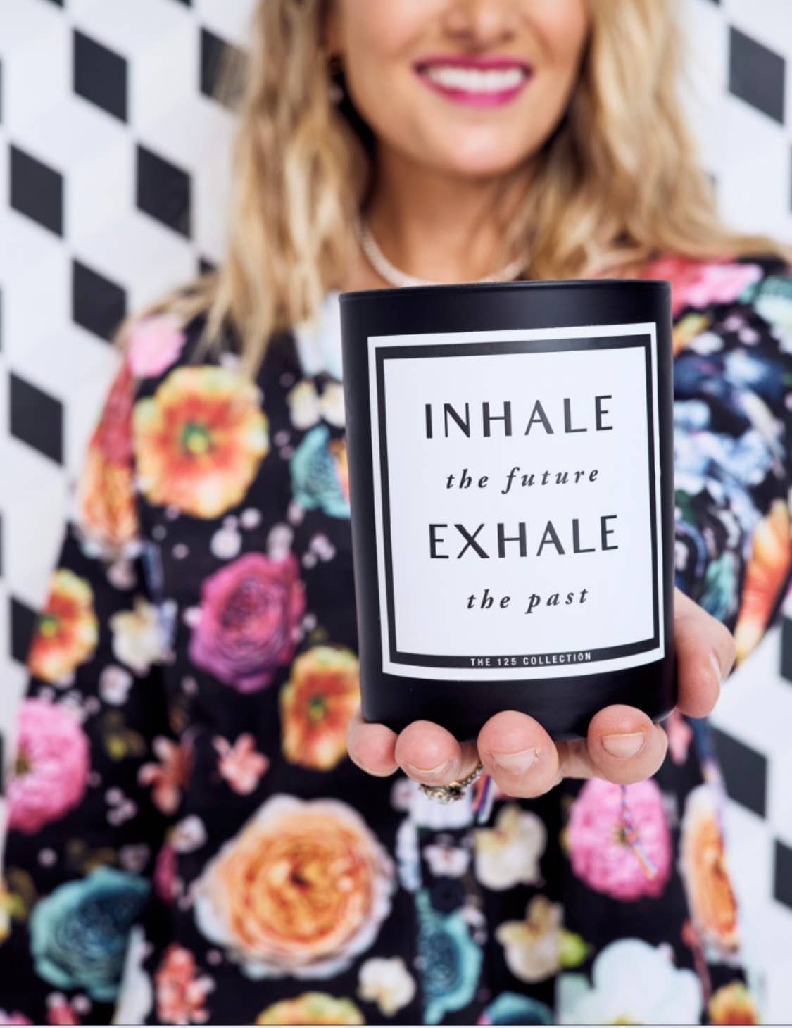 The 125 Collection - Wholesale Jar/Filled Candle - Inhale Future Exhale Past: 12 oz Soy Candle1