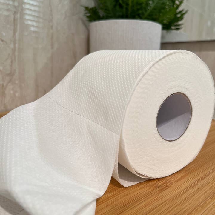Flushed ECO - Venta al por mayor Papel higiénico - Papel higiénico 100 % bambú en rollos sin envolver