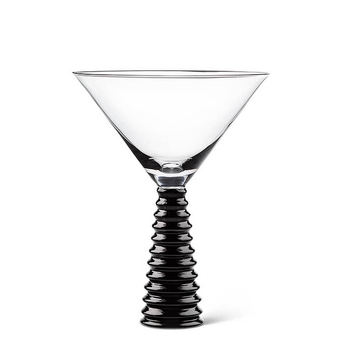 Abbott - Wholesale Cocktail/Liquor Glass - Stack Base Martini-5.5"H(8oz)