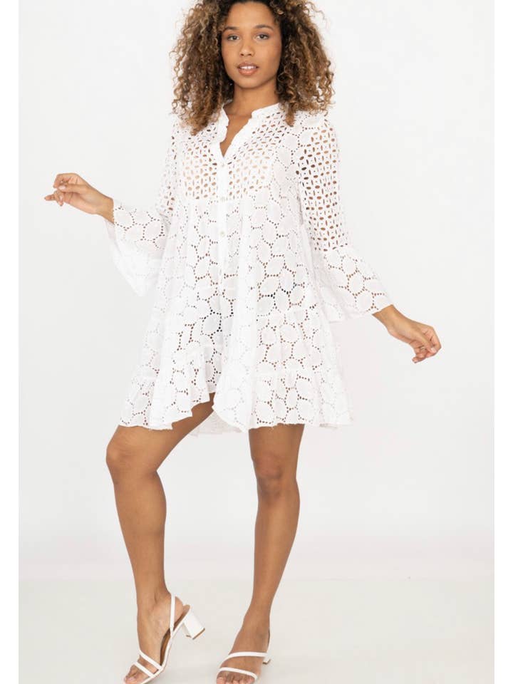 la maison des fibres naturelles - Wholesale Dress - Women's - 71817 100% cotton dress