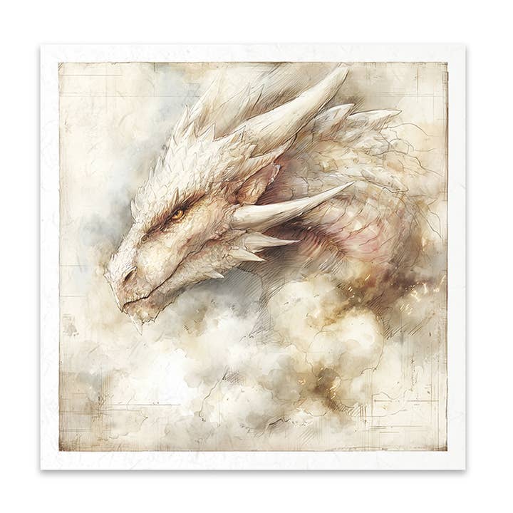 RSM225 rice paper 6 different graphics 15x15 cm / 5.8x5.8 in for wholesale by ITD Collection