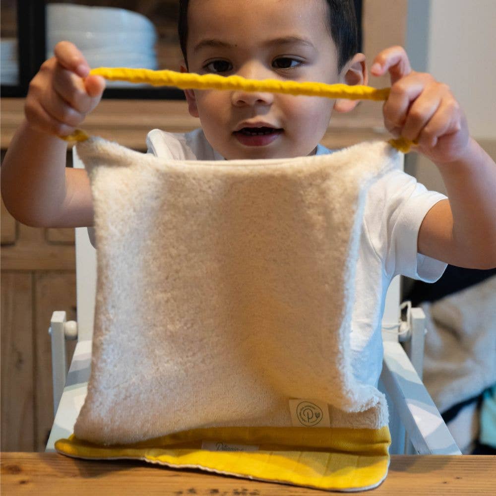 Pitigaïa - Venta al por mayor Babero - Bebé - Babero elástico de algodón orgánico 🌱👶 ideal para la cantina5