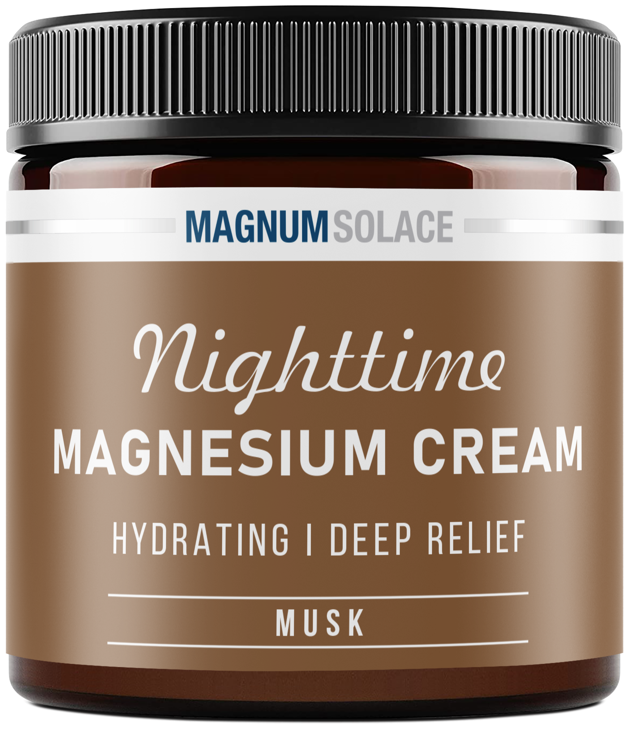 Magnum Solace - Wholesale Pain Relief Spray/Cream - Nighttime Magnesium Cream1