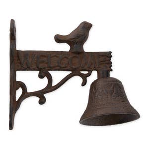 Door Handle Assortment - Cast Iron, Antique Brown Finish - Esschert Design  USA