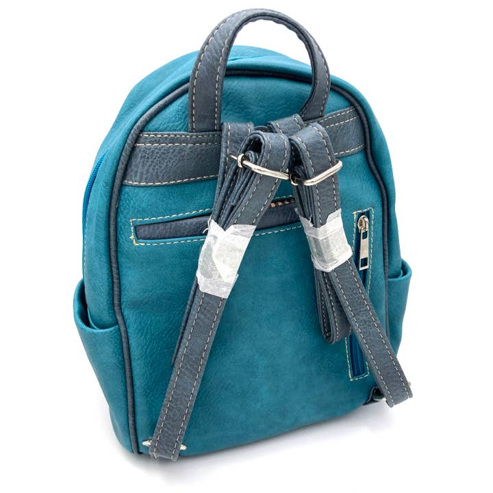 Lunar Deer – Engroshandel Rygsæk - Dame – Butterfly Broderi Kvinders lille rygsæk1