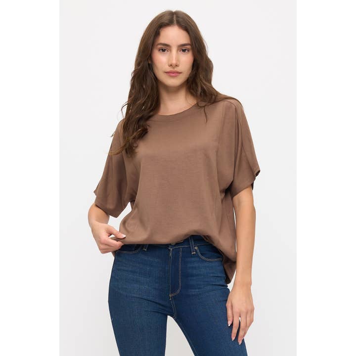 TOP MODAL DOLMAN por atacado de Perseption