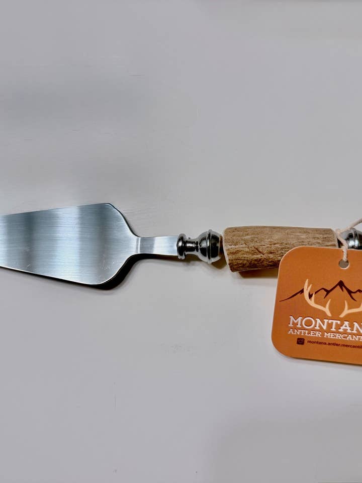 Dessert Spatula for wholesale by Montana Antler Mercantile