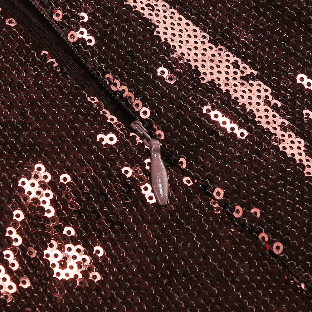 Productseeker - Vendita all'ingrosso Tuta intera - Donna - JP018 Tuta con paillettes dorate, scollo all'americana e vita plissettata18