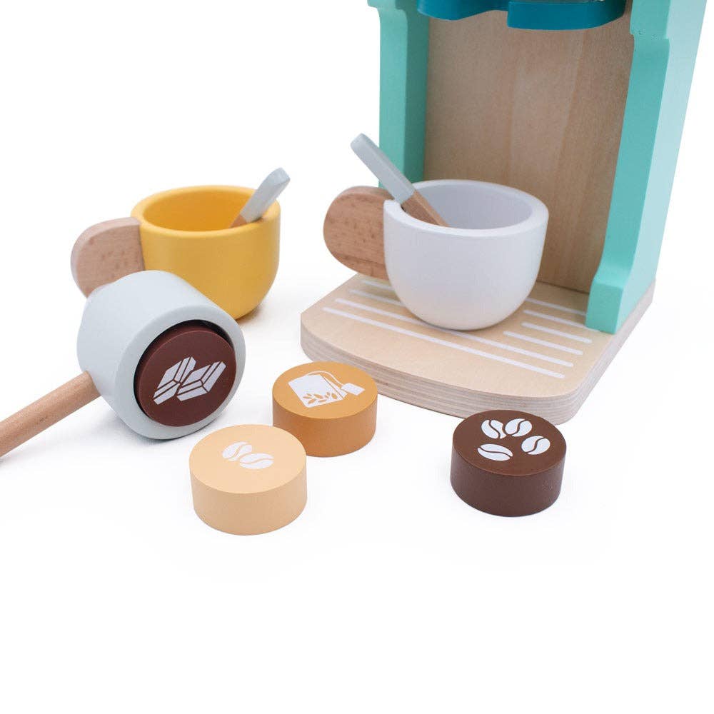 Inside Out Toys - Wholesale Wood Toy - Kids - Jumini Play Coffee Machine1