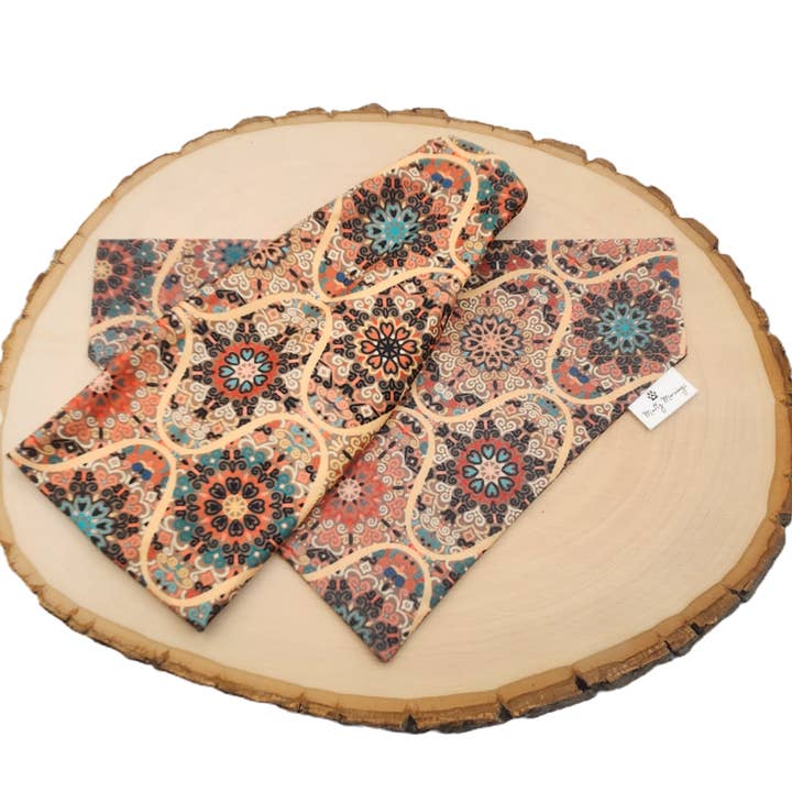 Set Coordinato Fascia e Bandana Bohemian at Heart per la vendita all'ingrosso da parte di Mutty Mornings