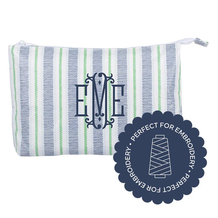 Wipstitch - Wholesale Pouch - Women's - Large Tyvek Zipper Pouches