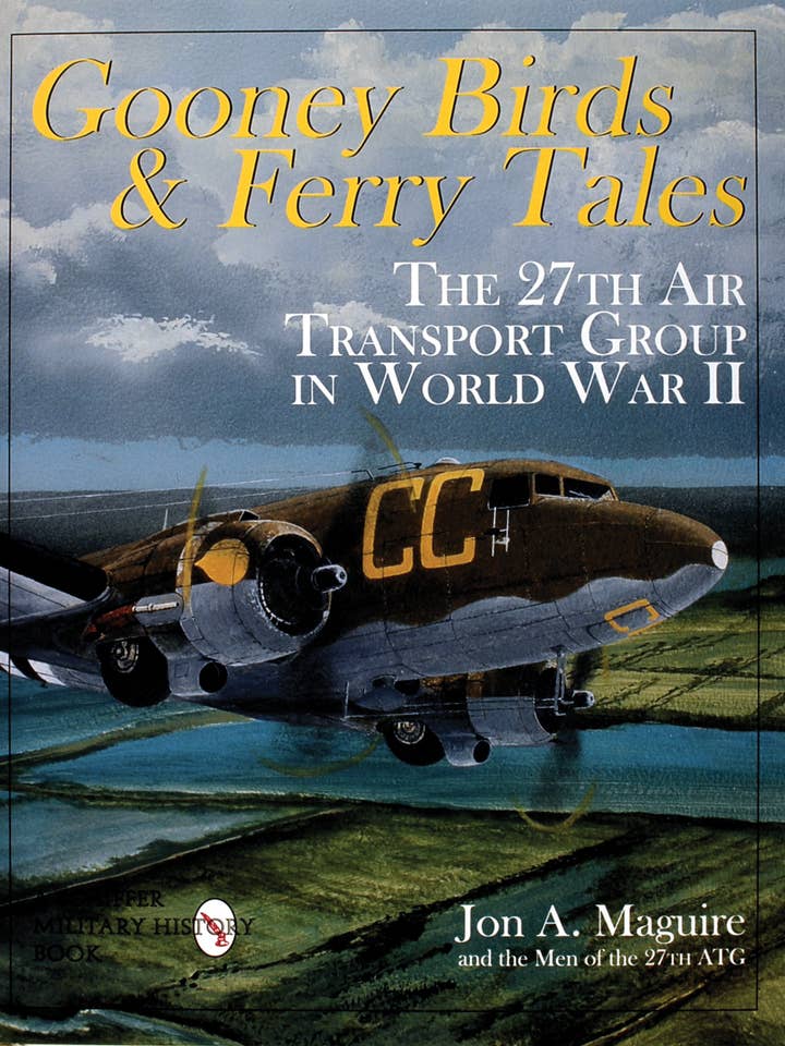 Gooney Birds and Ferry Tales for wholesale by Schiffer Publishing