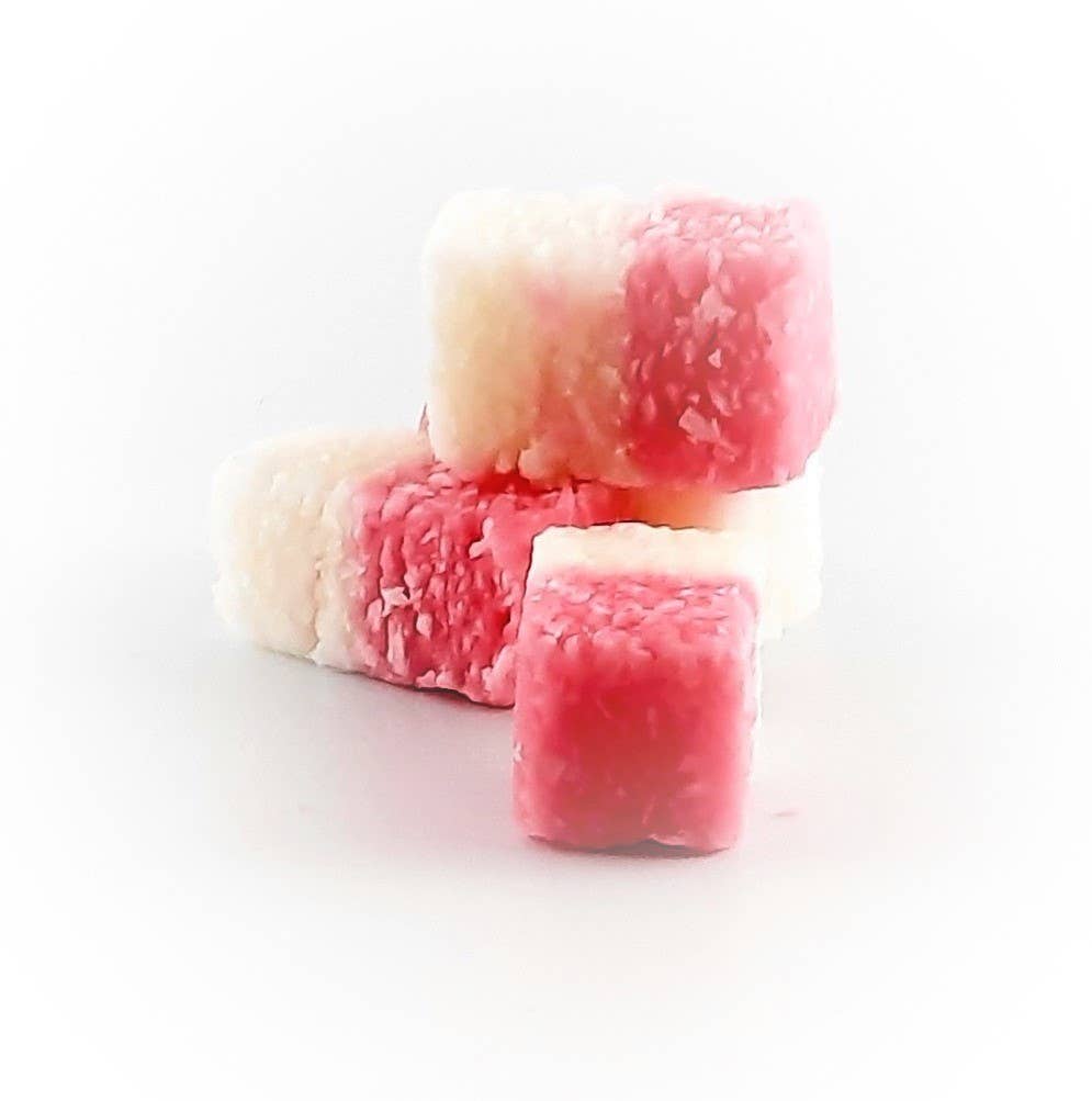 Charles Butler – wholesale Boiled sweets – Charles Butler Coconut Ice 100g1