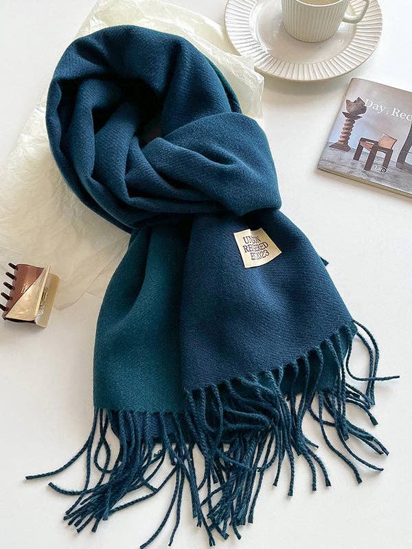 StyleGalX - Wholesale Scarf - Women's - Keep Warm Tasseled Shawl&Scarf30